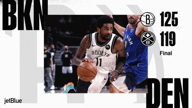 九游官网-21分逆转掘金！篮网上下半场上演地狱和天堂