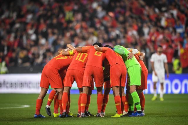 九游通道-亚洲诸强备战40强赛 他们都有比赛踢，唯独国足…